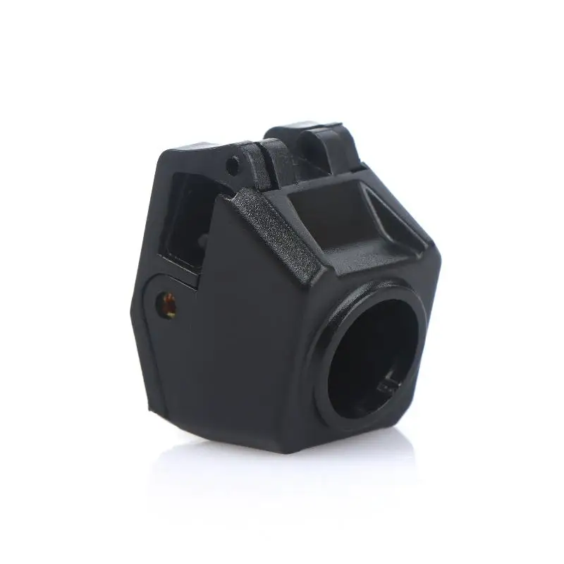 Support de montage pour drone en plastique noir - 1 ensemble