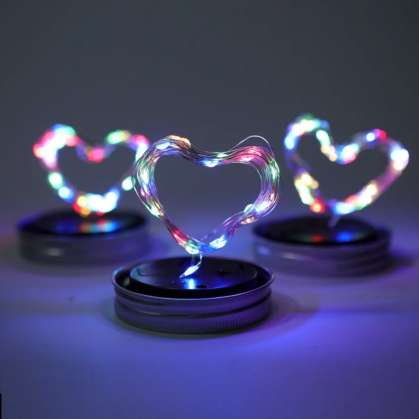 Solar Mason Jar Lichter DIY Frosted Flasche Lampe Outdoor Laterne LED Wasserdicht Märchen Firefly Jar String Licht Hof Dekor