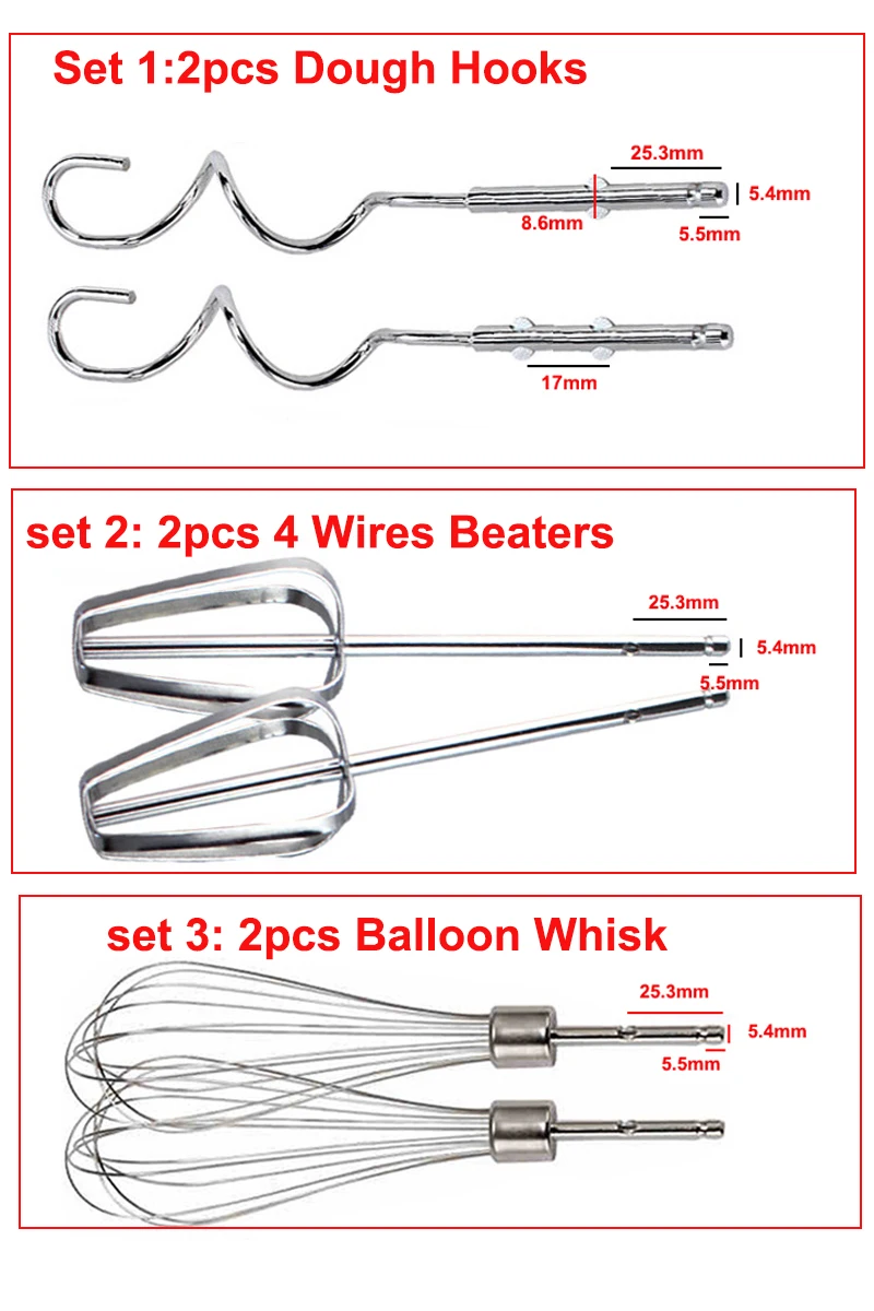 Hand Mixer Accessories