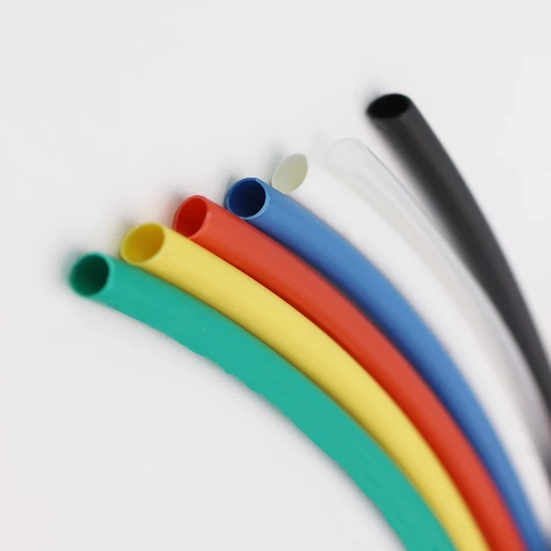 Heat Shrink Tube Heat Shrink Tubing Heat Shrink Tube Kit Heat Shrink Cable Sleeve 1M/lots 3:1 Heat Shrink Tube With Glue Dual Wall Tubing Diameter 1.6/2.4/3.2/4.8/6.4/7.9/9.5/12.7mm Adhesive Lined Sleeve Wrap
