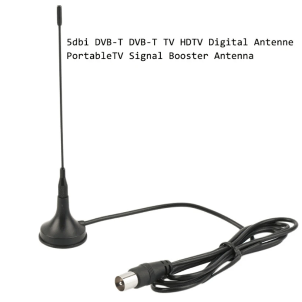 Indoor Antenna Mini TV Antenna Aerial Digital For DVB-T TV HDTV Easy To Install 4