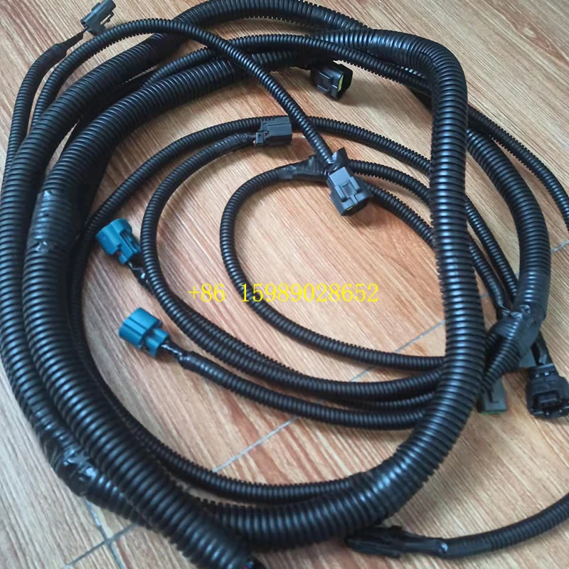 

Жгут проводов двигателя ZX200-3 4HK1 8980028977 для экскаватора Hitachi