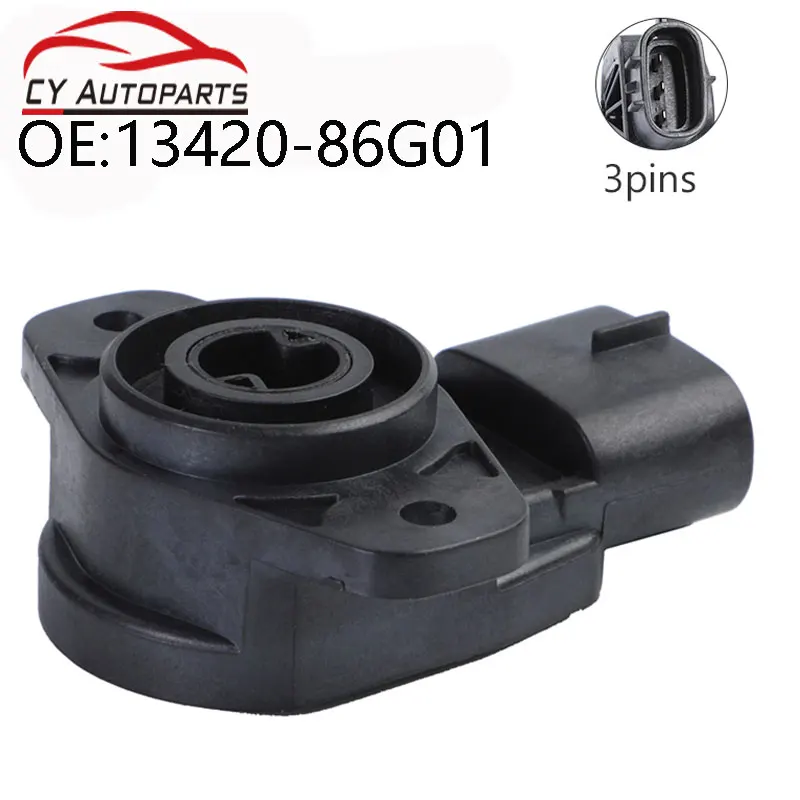 Nuovo Sensore Di Posizione Dell'Acceleratore Tps Con Rotazione A Sinistra Per Suzuki Jimny Cervo Alto Hustle Every Muslimate 1342086 G01