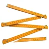 Folding Wood Rulers Measuring Sticks 2 Meter Wooden Foldable Ruler Yardstick Measuring Rule for Woodwork DIY Craft Carpenter 3