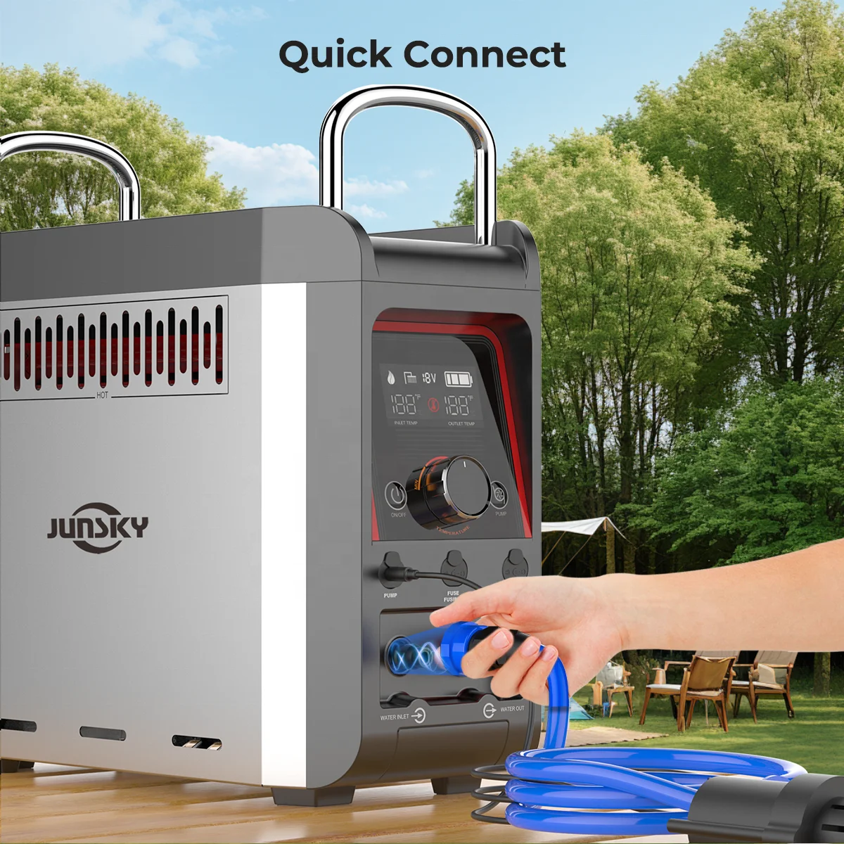 Outdoor Camping Rv Wholesale Portable Competitive Price