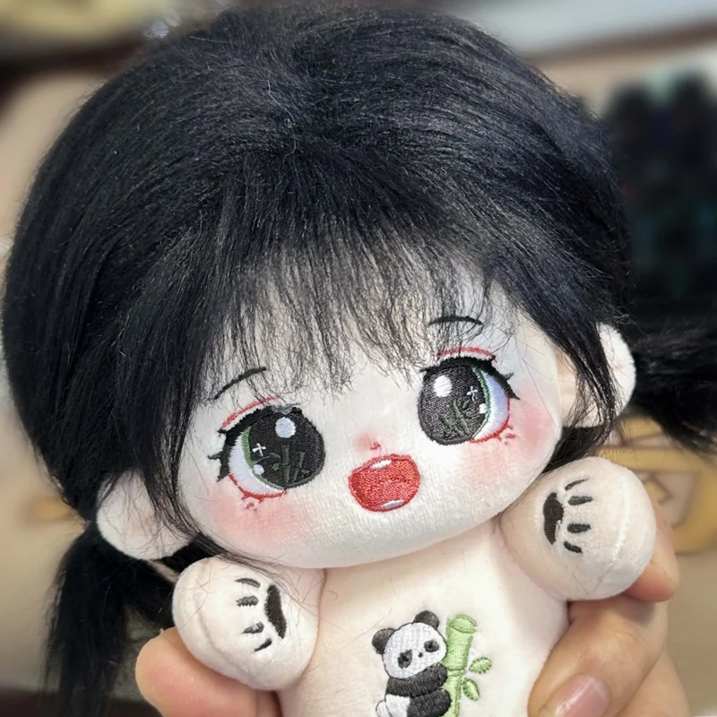 thumbnail image 1 of Muñeca de algodón de felpa Kawaii, figura de súper estrella rellena, muñecas lindas de cuerpo gordo, flores de cerezo, muñeca de niña que puede cambiar la ropa, regalo, 1 of 5