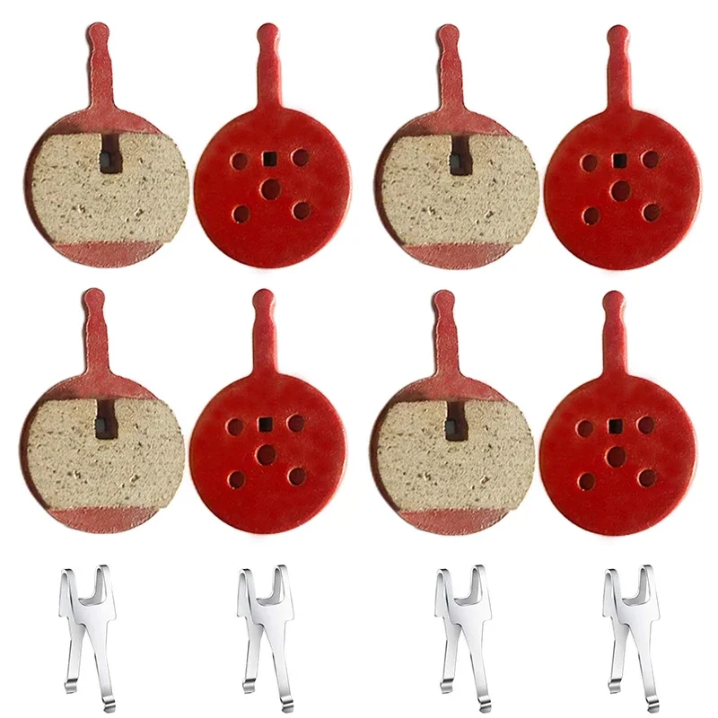 Bicycle Brake Pads 8/10/20/30Pairs Cycling Organic Resin Disc Brake Pad For SRAM Avid BB5 Promax