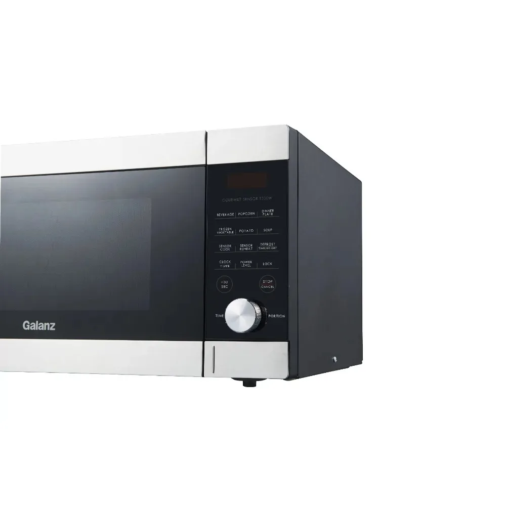 Express Wave 1.1 cu. ft. Sensor Cook Countertop Microwave Oven, 1000 Watts, Stainless Steel, New 2