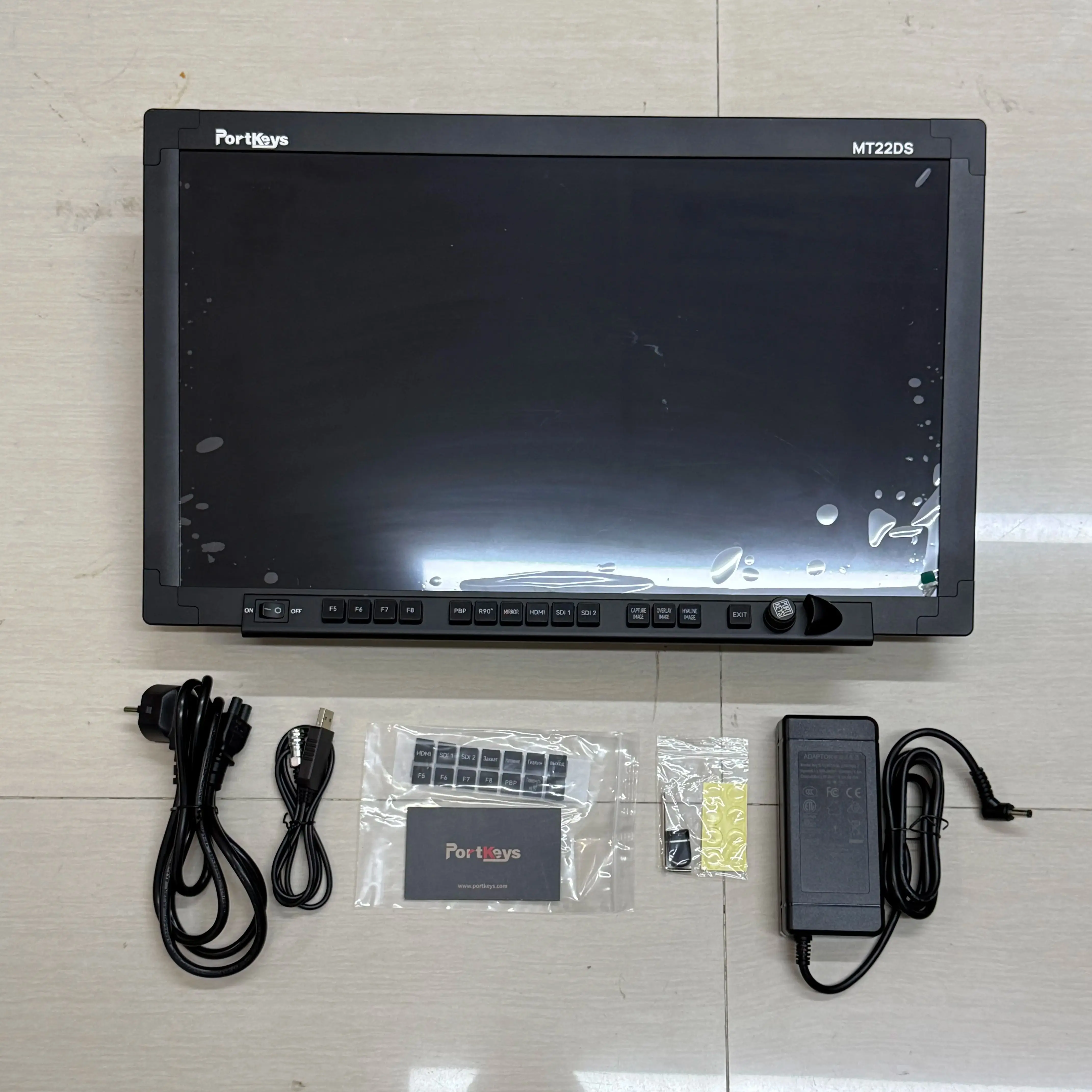 Portkeys MT22DS P3 21.5インチプロダクションモニター Portkeys MT22DS P3 – Portkeys Official Site