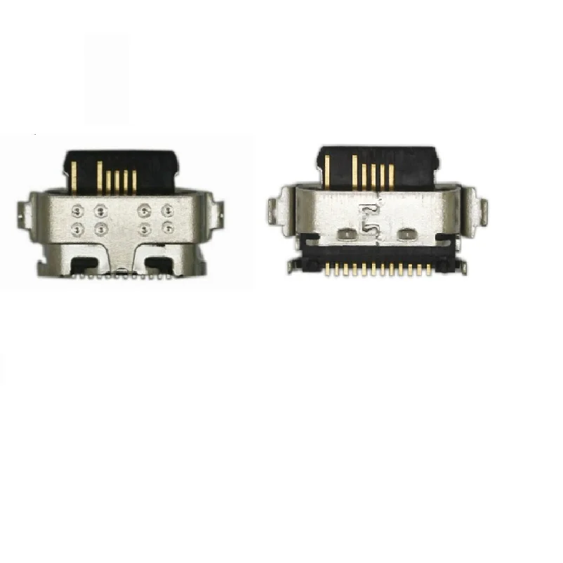 VGOL 5 Stück Typ-C USB-Ladeanschluss Kompatibel Mit Alcatel 3T 10 8094 8094X Ladeanschluss Für Tablet Port Jack Block Ersatz Reparatur