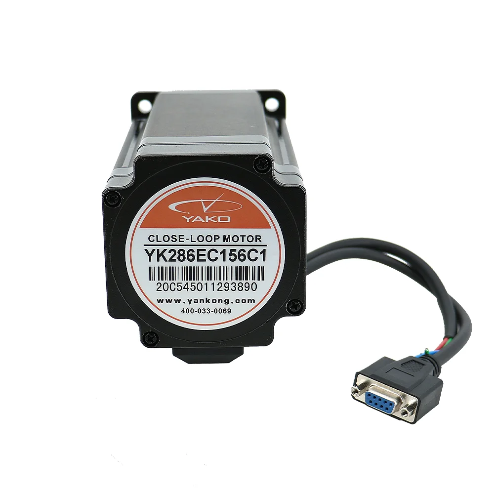 Yako nema34 86mm yk286ec118a1 yk286ec156c1 8 12 NM 2phase closed