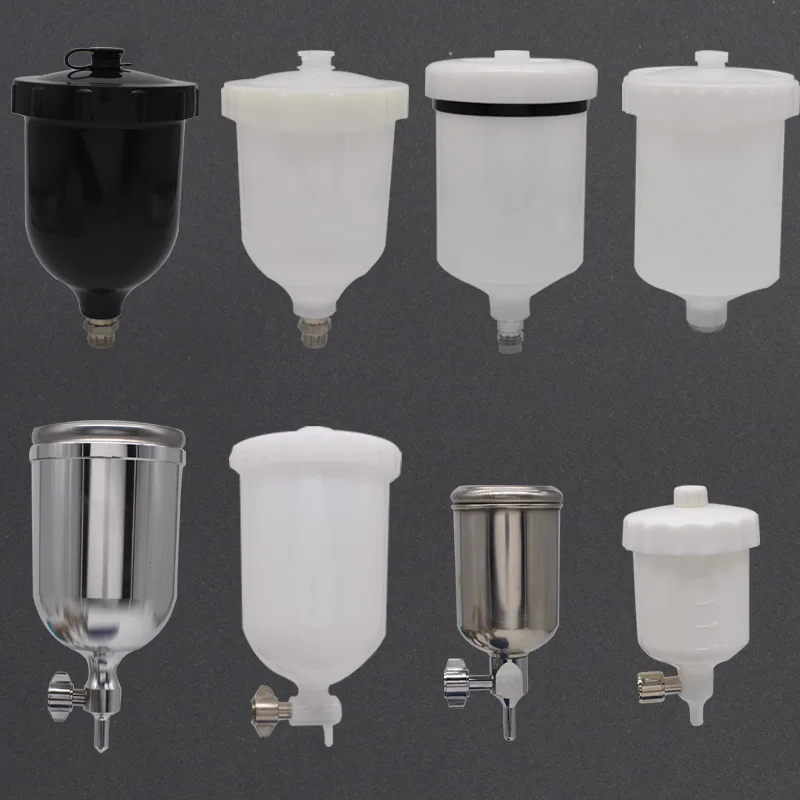 Чашка для пистолета-распылителя краски, емкость для пистолета-распылителя краски 125 мл 250 мл 400 мл