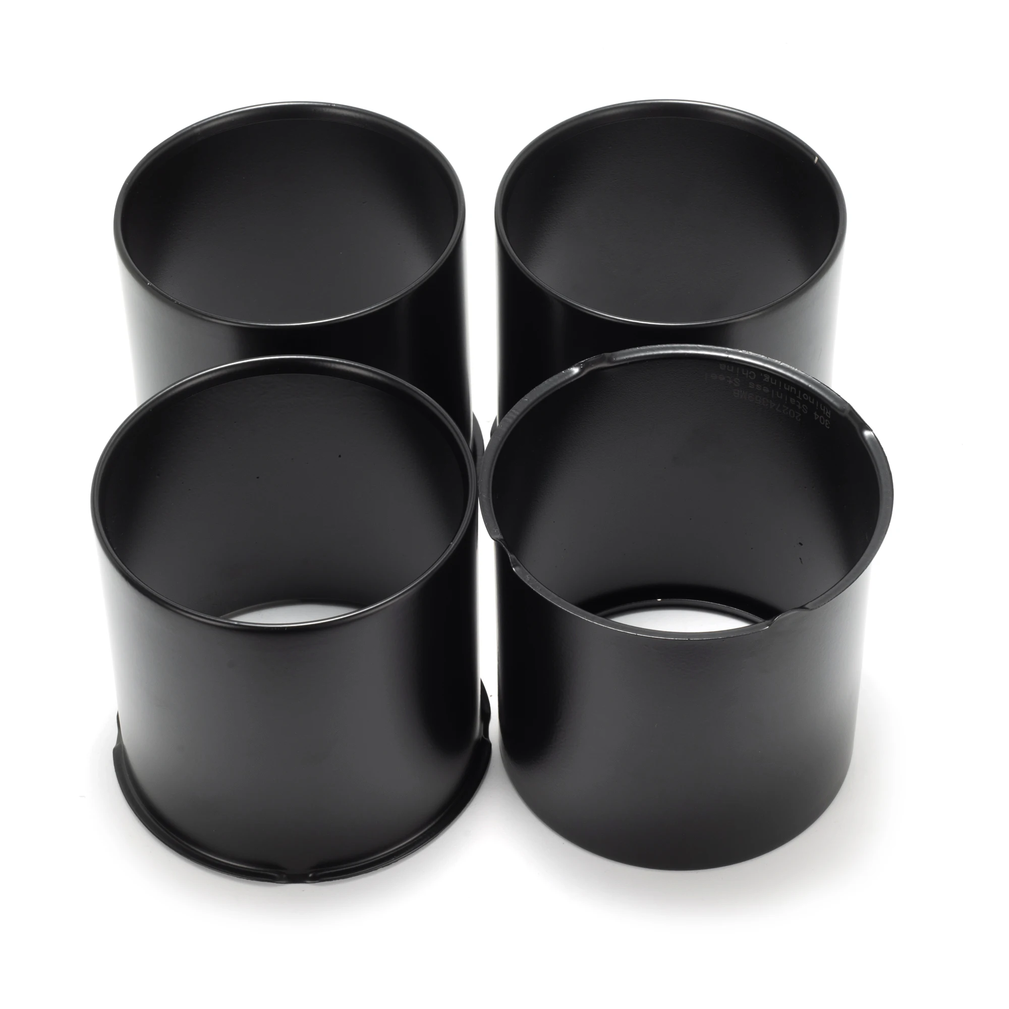 CFPerformance 2/4 Stück 4,9 Zoll rostfreie Push-Through-Mittelkappen mit offenem Ende für Anhänger, LKW, SUVs, Wohnmobil, Felgen, Teile, Zubehör – Detail 8