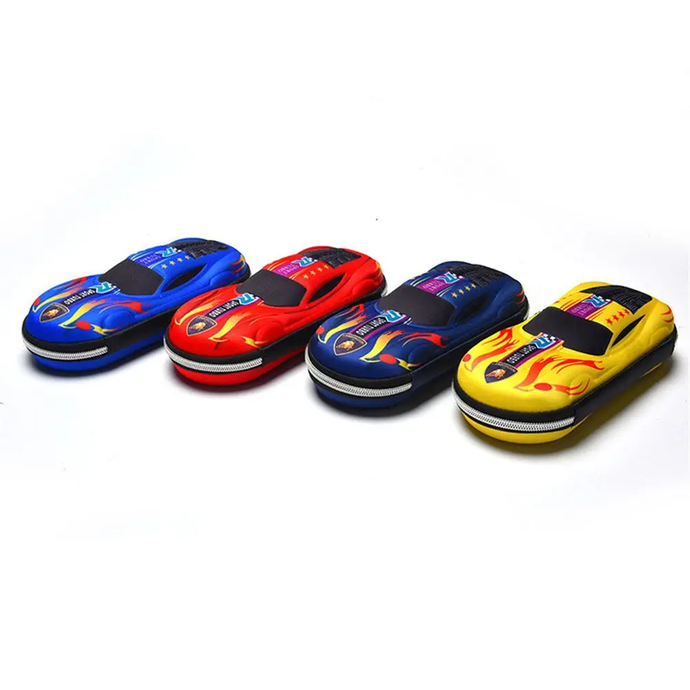 School Supplies Boy Gifts for Boys Racing Car Pen Bag Waterproof Pen Case Car Pencil Box 3D Pencil Case Stationery Box