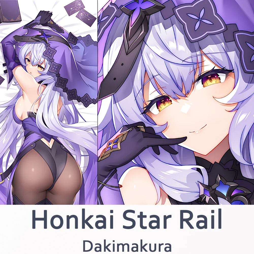 

Подушка для обнимания Honkai Star Rail Dakimakura в 2 стороны, подушка для подушки из искусственного аниме, рождественские подарки