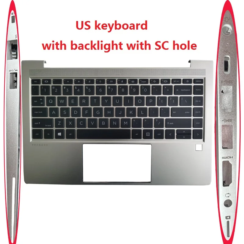 US backlit
