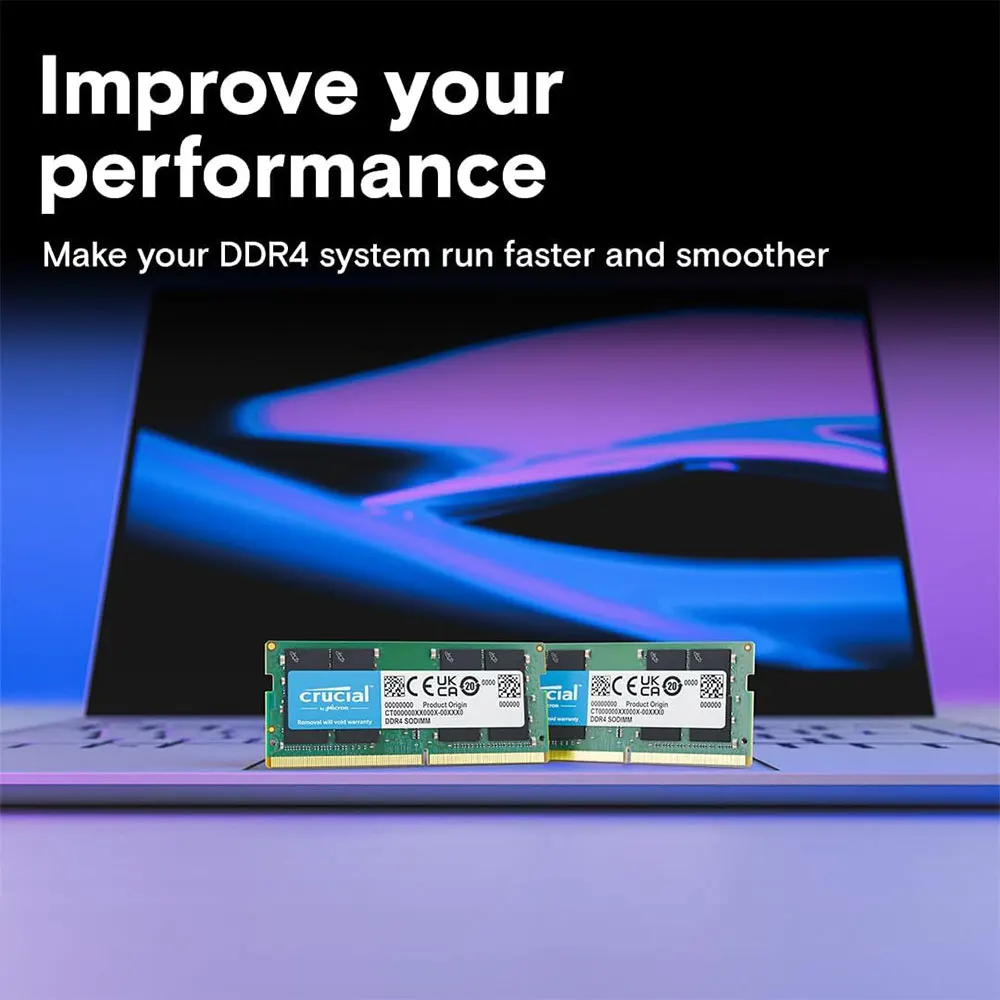Crucial 16gb Sodimm Ddr4 2667 Mhz Crucial DDR4 RAM 16GB 32GB 4GB