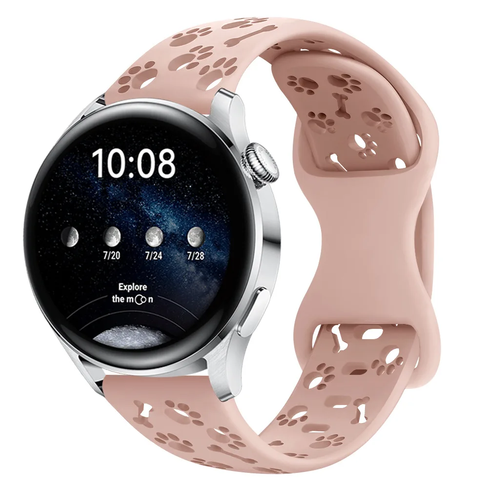 Dog Paw Silicone Watch Strap Bracelet