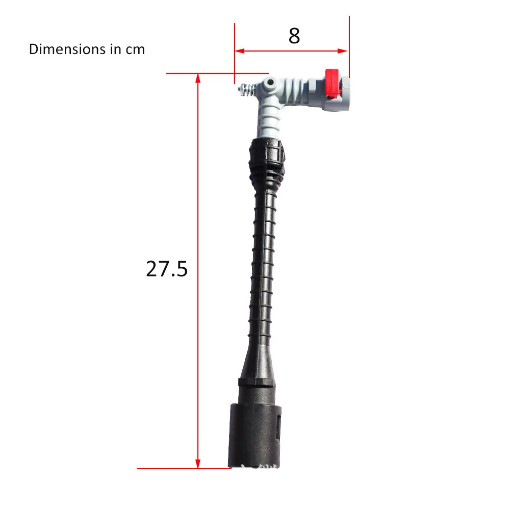 Replacement Pressure Washer Spray Gun Valve High Pressure Water Gun Internal Spare Parts for Lavor Vax Comet Pressure Washer Gun