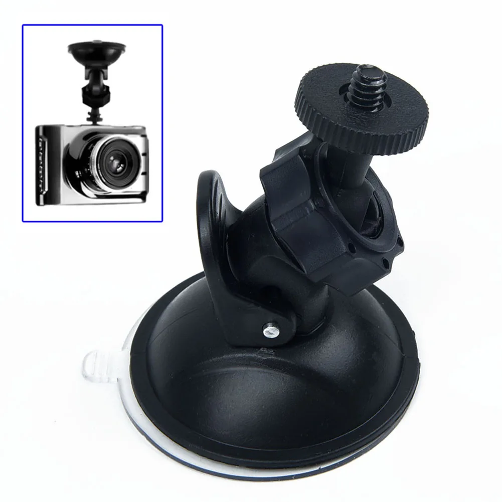 Glass Suction Cup Action Camera Sport Cam Tripod Mount For Car Record Holder Stand Bracket Car DVR Holder Plastic Dash