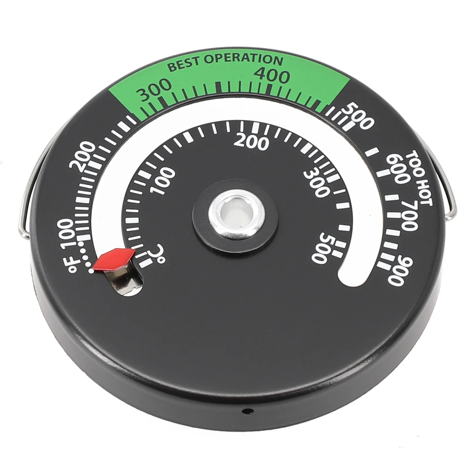 Quality Fireplace thermometer Kitchen Accessories Home Measurement Oven Place Stove Temperature Aluminum alloy