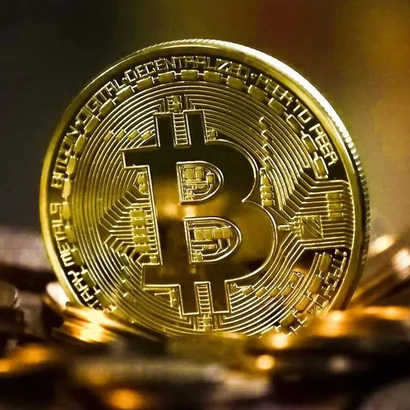 Monete commemorative Bitcoin uniche Il regalo aziendale perfetto per gli appassionati di criptovalute - immagine 5