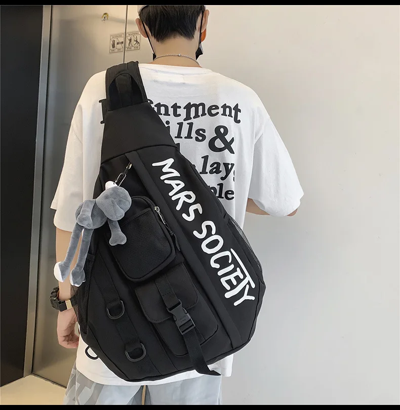 【masmarulez】韓国人気★304 Athleisure Travel Bag (男女共用) MUSINSA | MASMARULEZ [INT] 304 Athleisure travel bag _ Black
