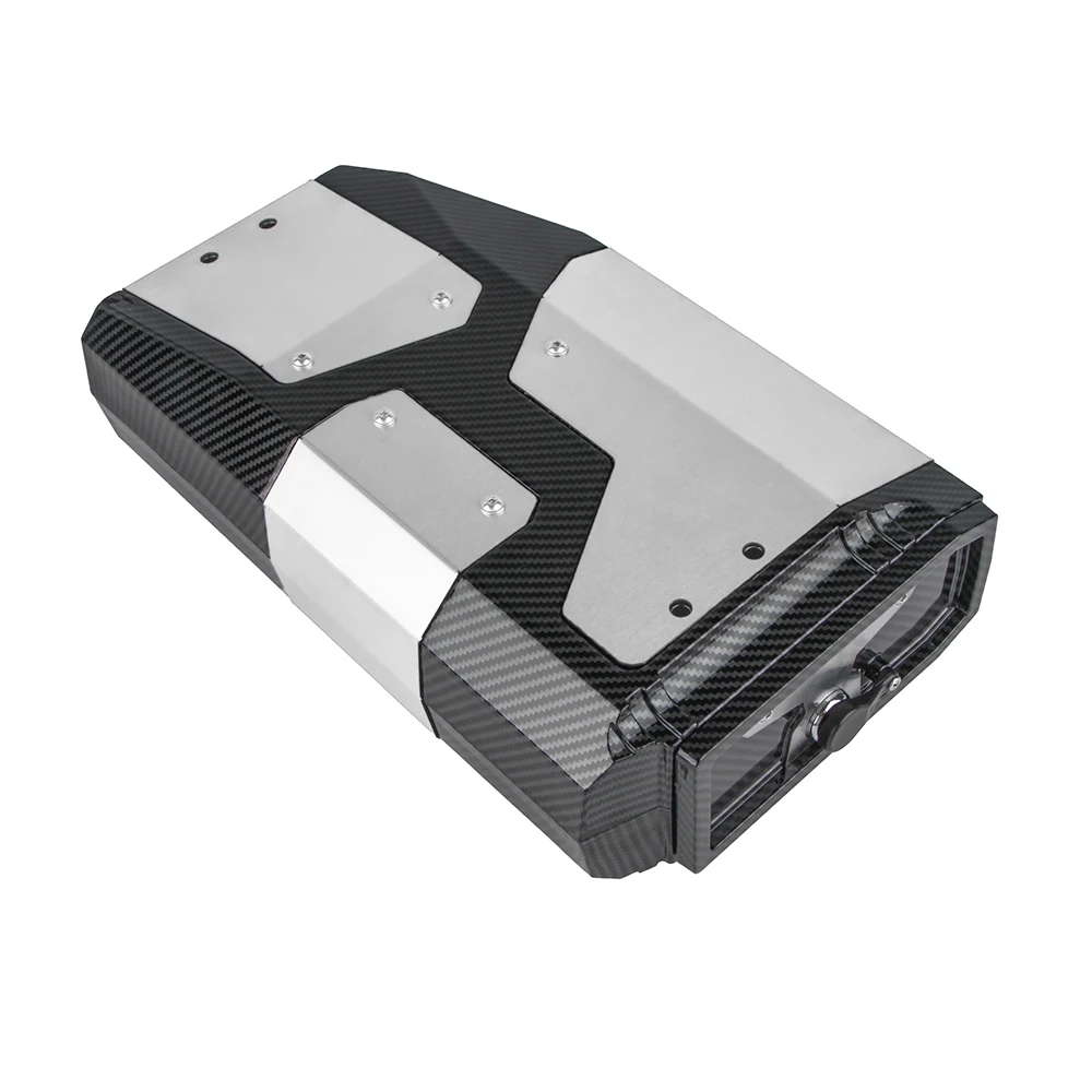 Motorcycle Toolbox 4.2 Liters Decorative Aluminum Box Left Side Bracket for BMW R1200GS F750GS R 1200 GS LC R1250GS 2004-motorcycle toolbox motorcycle tool box