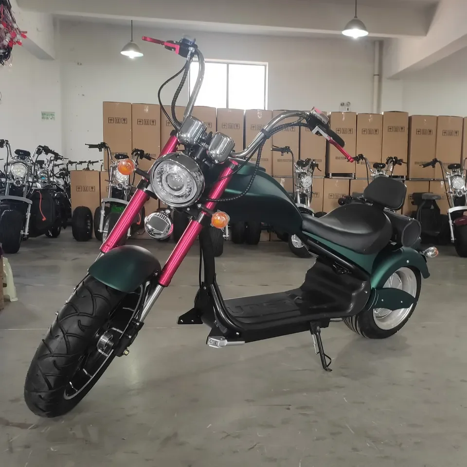 Scooter Elettrico EEC COC 2000W Citycoco - immagine 2