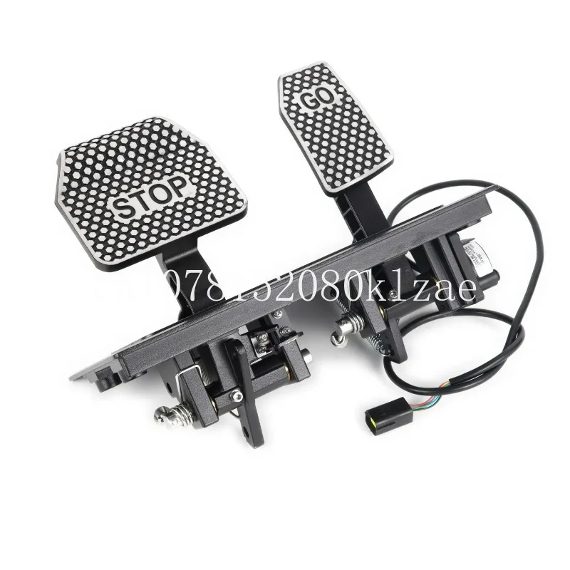 

Golf Cart Foot Pedal with parking brake