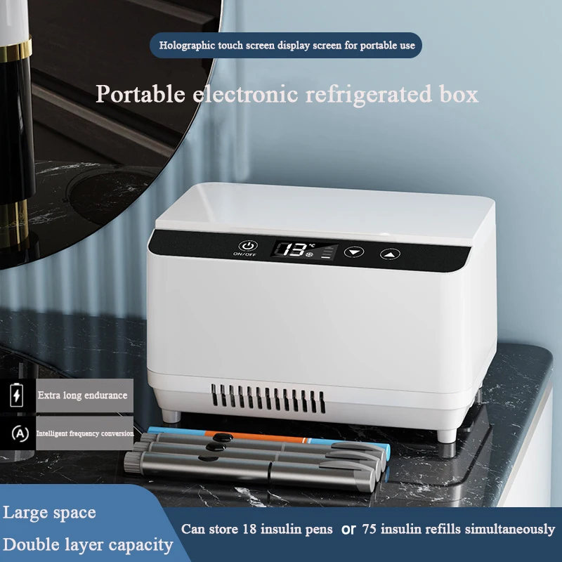 Auto Mini Elektro kühlschrank tragbare Insulin Kühlschrank Box