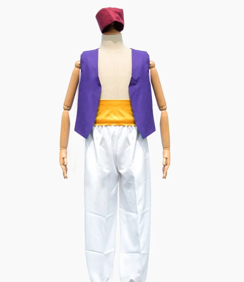 thumbnail image 1 of Disfraz de Príncipe de la lámpara de Aladino de Anime, disfraz de Cosplay para fiesta de baile de hombre, disfraz de Cosplay de película para fiesta de máscaras de Halloween, 1 of 5