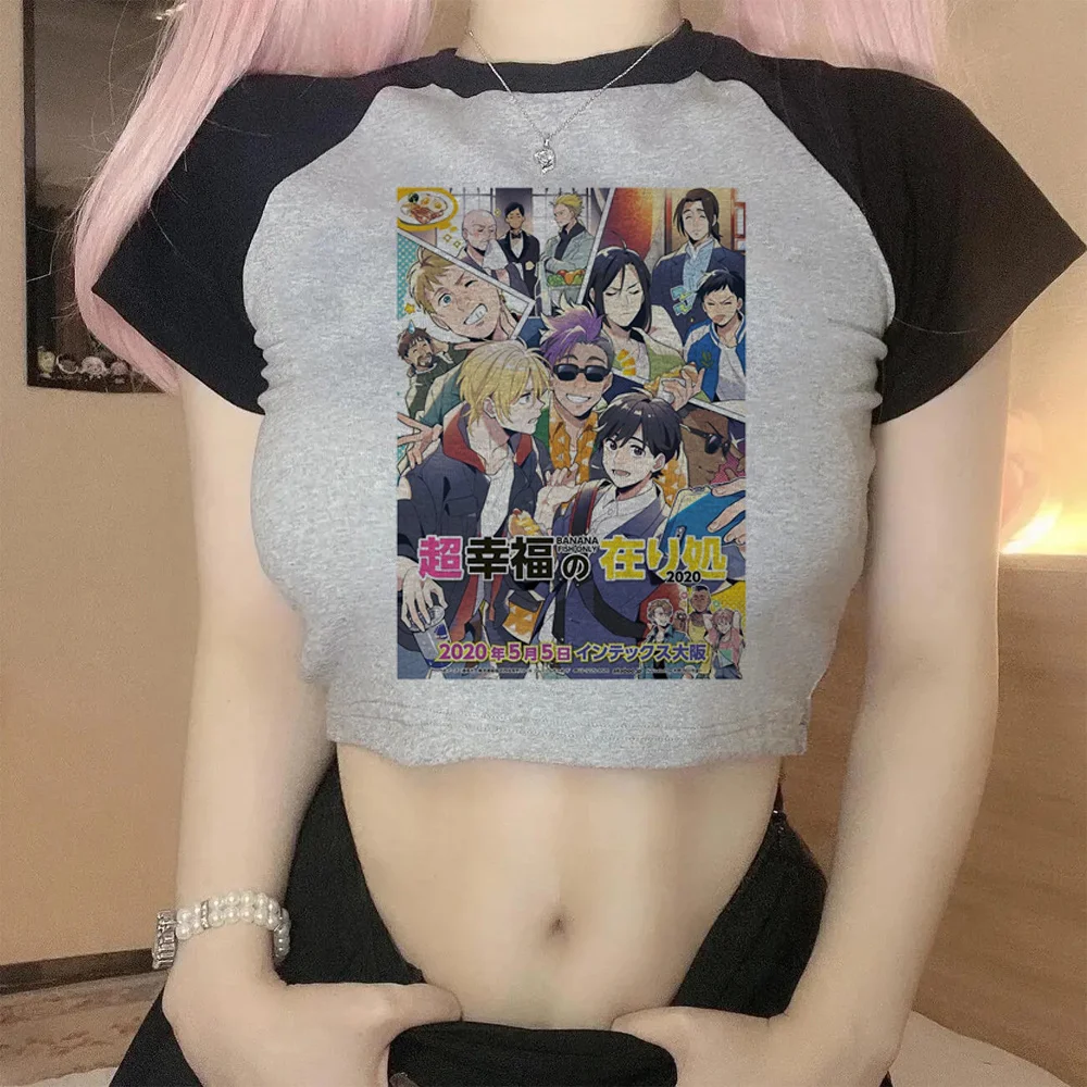 Banana Fish Shopping Bag Canvas Cotton Shopping Shopper Riutilizzabile Bolso Bag Cloth Reciclaje Custom