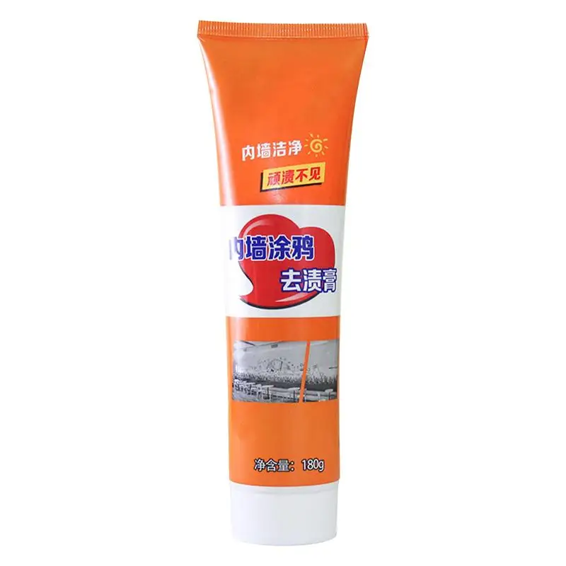 Dirty Wall Cleaner Household Cleaner to Remove Crayons Multipurpose Graffiti Cleaning Paste for Dirty Walls Removal Advertisemen