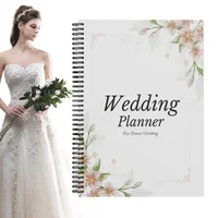 Wedding Planning Wedding To Do List Wedding Planner Book and Organizer Hardcover Engagement Organizer Notebook 1