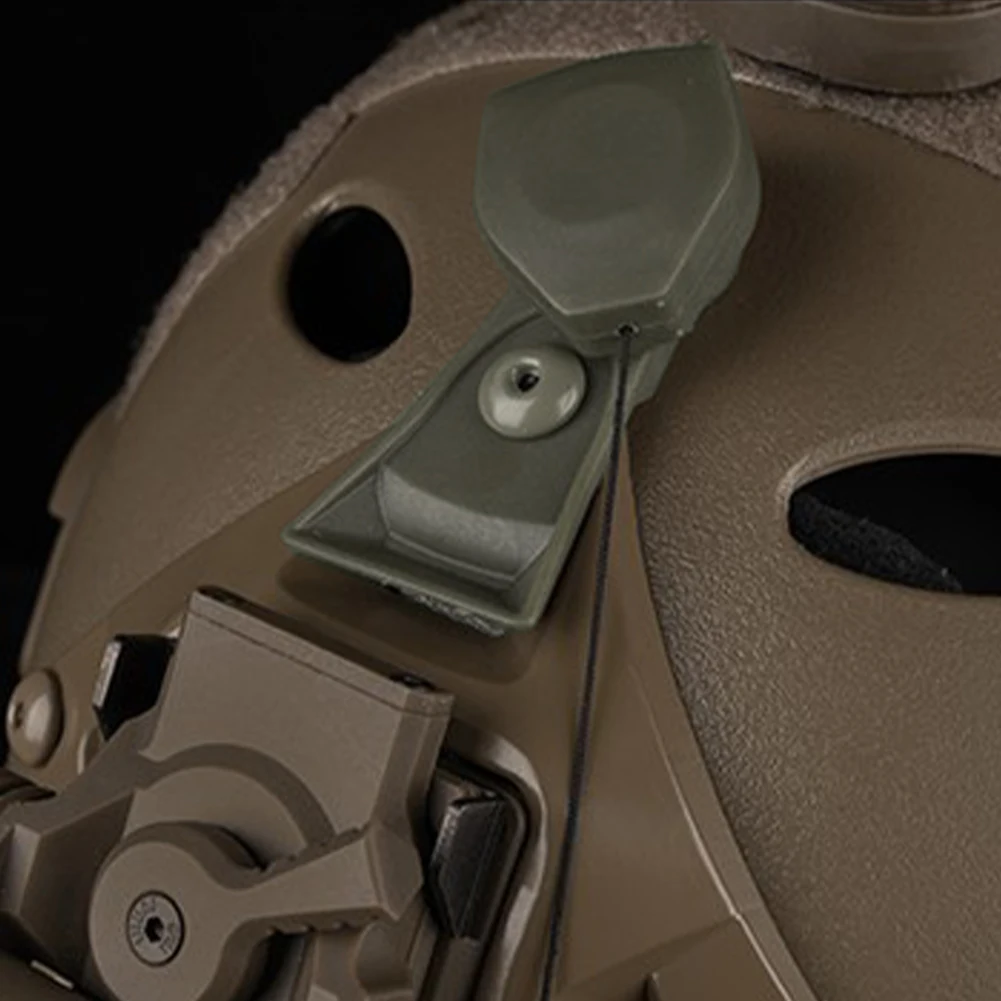 Helmet VAS NVG Base Lanyard NVG Mount Safety Lanyard Night Vision Goggles Anti-fall Telescopic Rope for Fixed Night Vision Model