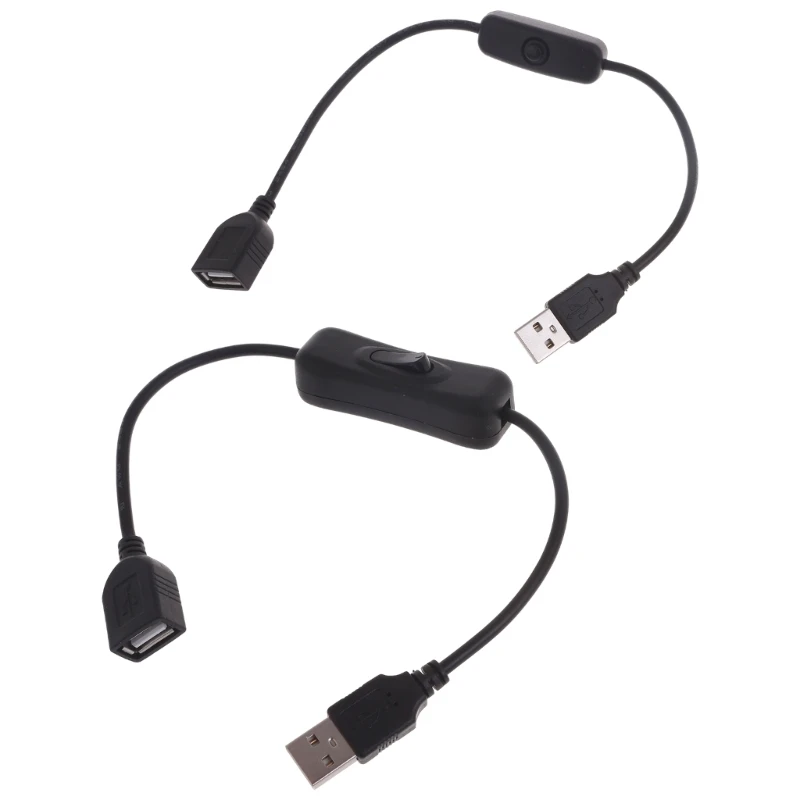 

USB Cable with ON/OFF Cable Extension Toggle for USB USB Fan Power