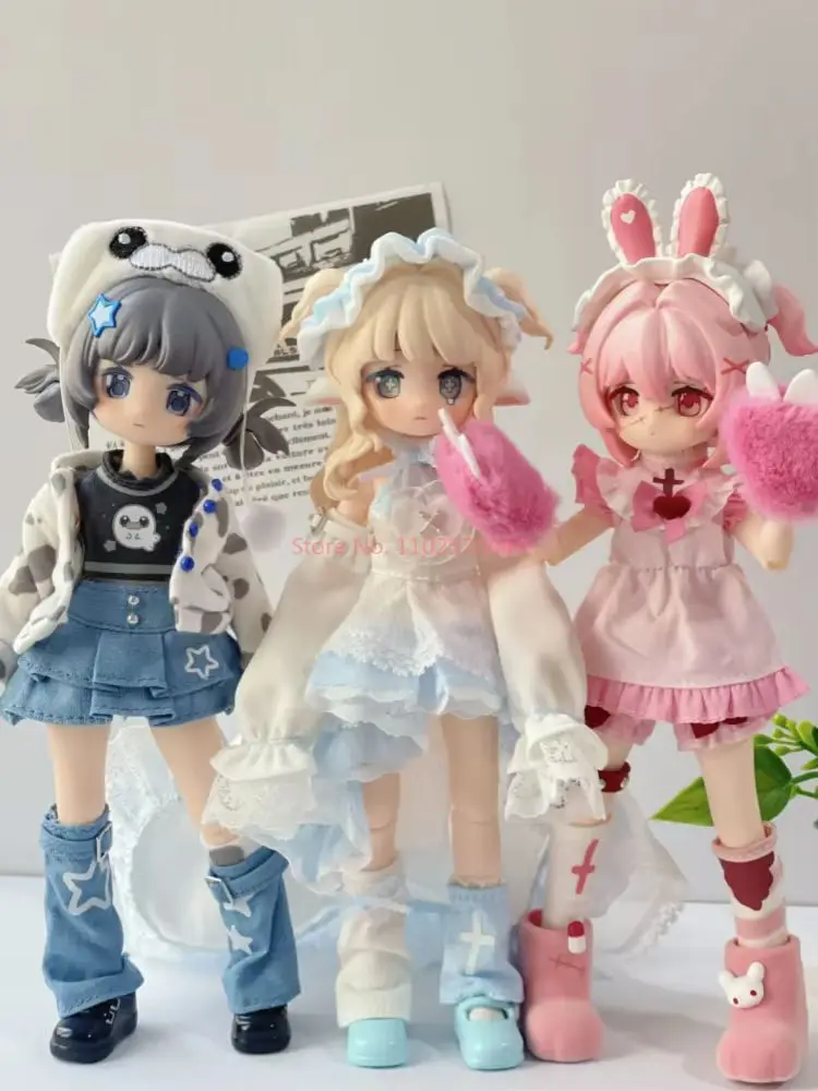 24時間限定処分価格❗️ フィギュアまとめ売り ⑩ 70個セット New Kawaii Freedom Advocates Electronic Cute Pet Bjd Blind