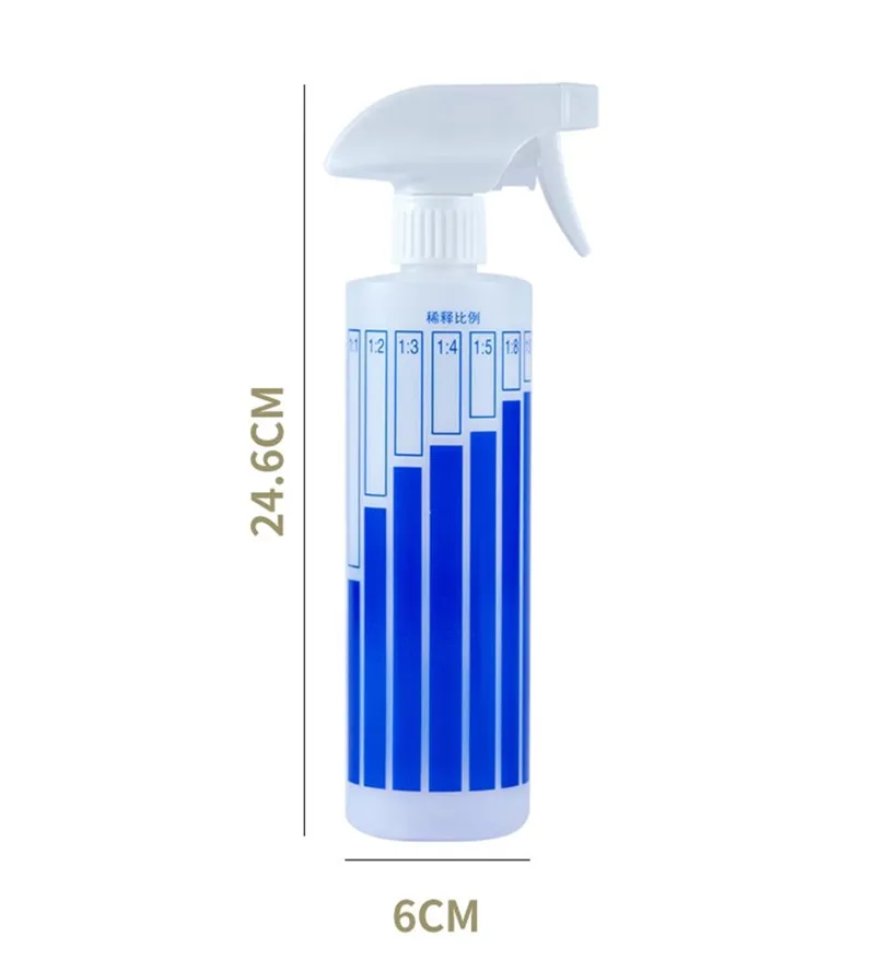 Multipurpose 500ml Watering and Cleaning Bottle