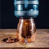 Sertodo Copper Niagara Water Dispenser 100% Pure Copper,Heavy Gauge,Hand Hammered 2+ Gallons Capacity,Holds 2-5 Gallon Water 2
