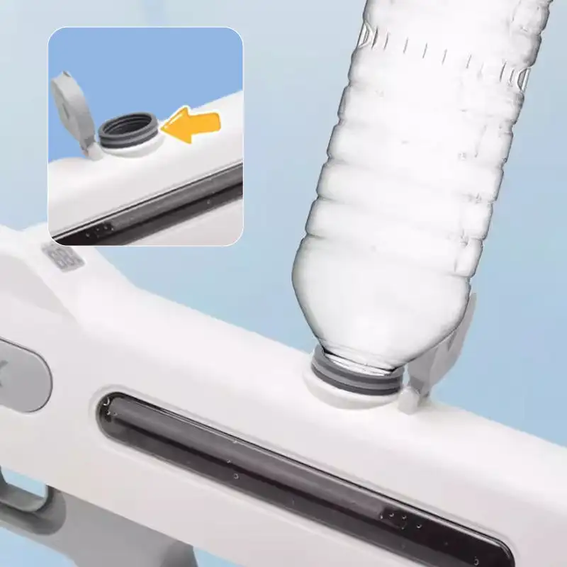 Electric water blaster Long-Range LED High Pressure Fully Automatic Electric Pulse Large Capacity Gun Toys