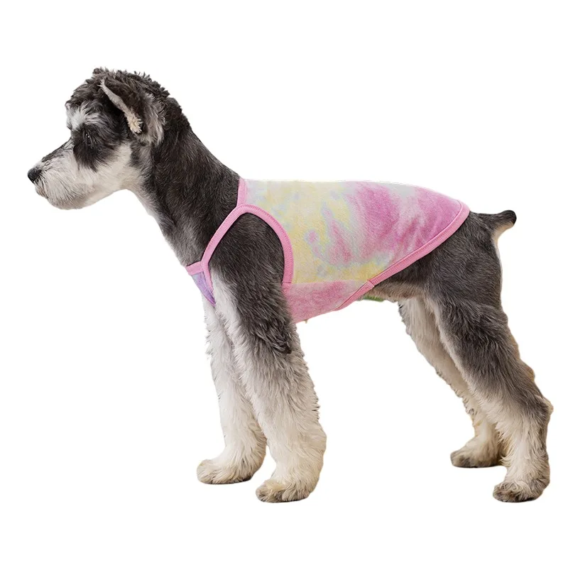 Small Dog Costume Summer Puppy Pet Apparel Cat Yorkshire Terrier Yorkies Pomeranian Shih Tzu Maltese Poodle Dog Vest Clothes