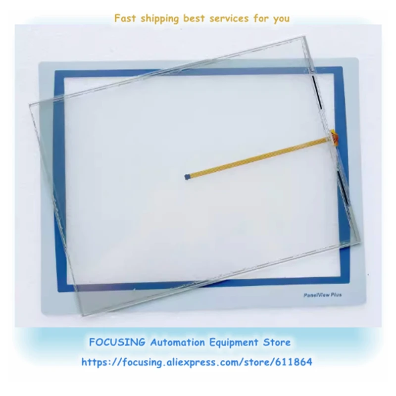 Новая сенсорная стеклянная панельная маска 2711P-T15C22D9P-B 2711P-T15C22D9P-A