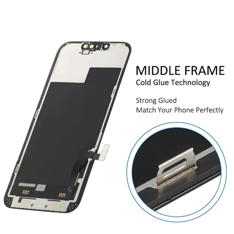 Soft Hard OLED for iPhone 13 Pro Max LCD Display with 3D Touch