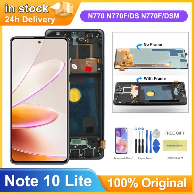 For Samsung Galaxy Note 10 lite 10 10 Plus OLED Display LCD Touch