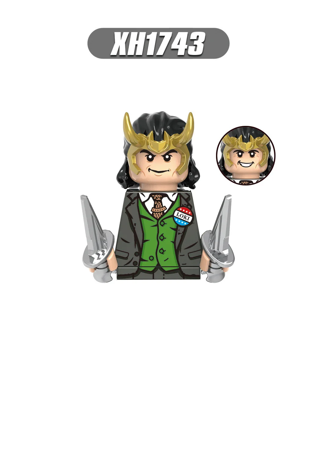 

X0318 Loki Clone Building Blocks Trooper Force 99 Hunter Crosshair Wrecker Rex Star Brick Figures