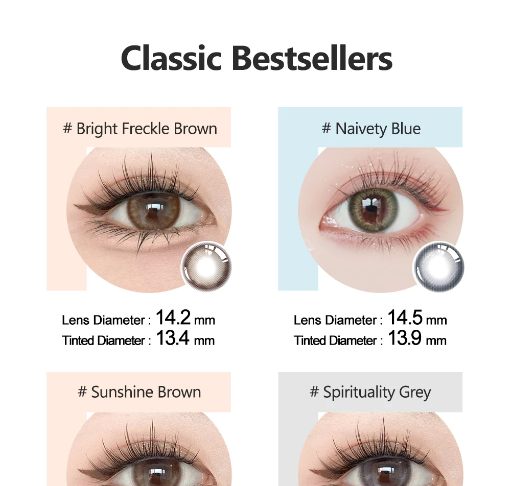 Kilala Natural Color Contact Lenses Halfyearly Lens Lenses For Vision