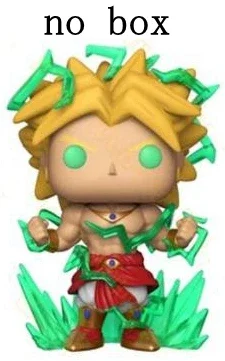 thumbnail image 1 of Funko POP Amine Legendary #402 SUPER SAIYAN BROLY 623# Figura de acción de vinilo luminosa, modelo coleccionable, juguetes para niños, 1 of 5