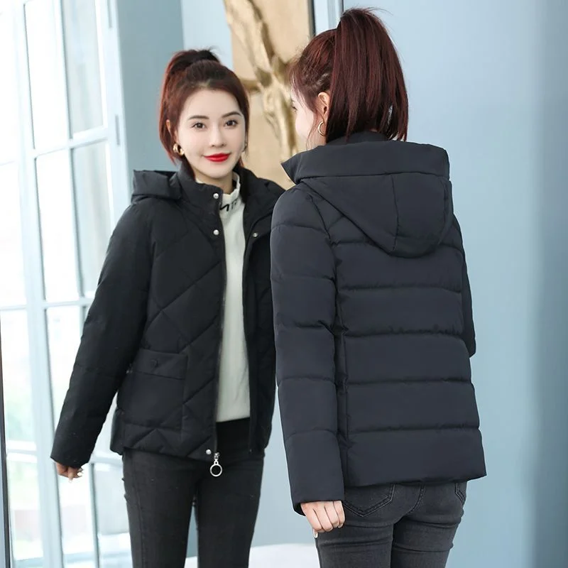 Рисунок 4 - Новинка 2023, пуховик из хлопка