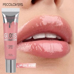 Luminous Hydrating Lip Gloss with Iridescent Shine and Velvet Finish (09)